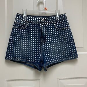 Guess jean shorts size 27